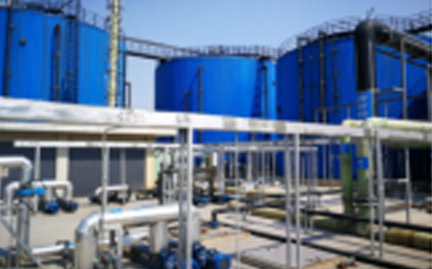北京市朝陽區生活垃圾綜合處理廠焚燒中心滲濾液處理工程